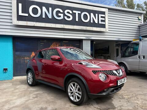 Nissan Juke SUV 1.6 N-Connecta XTRON Euro 6 5dr