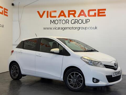 Toyota Yaris Hatchback 1.0 VVT-i Edition Euro 5 5dr