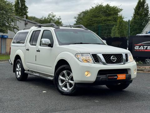 Nissan Navara Pickup 2.5 dCi Tekna 4WD Euro 5 4dr