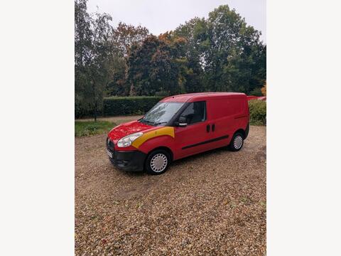 Fiat Doblo Panel Van 1.3 JTD MultiJetII 16v Maxi L2 H1 4dr