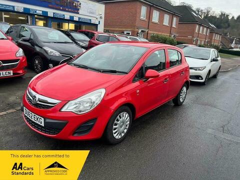 Vauxhall Corsa Hatchback 1.3 CDTi ecoFLEX S Euro 5 (s/s) 5dr (A/C)