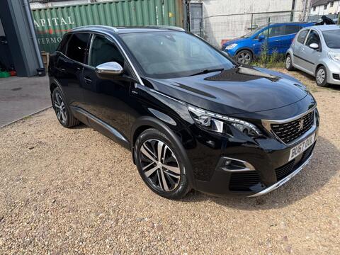 Peugeot 3008 SUV 2.0 BlueHDi GT EAT Auto 6Spd Euro 6 (s/s) 5dr