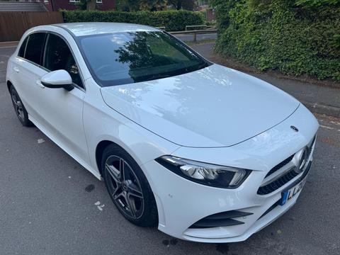 Mercedes-Benz A Class Hatchback 1.3 A180 AMG Line (Executive) 7G-DCT Euro 6 (s/s) 5dr