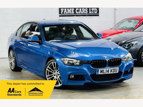 BMW 3 Series Saloon 2.0 318d M Sport Auto Euro 5 (s/s) 4dr