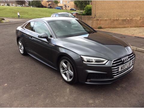 Audi A5 Coupe 2.0 TFSI S line S Tronic Euro 6 (s/s) 2dr