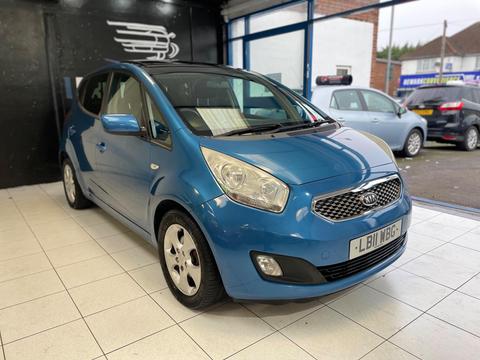 Kia Venga MPV 1.4 CRDi EcoDynamics 3 Euro 5 (s/s) 5dr