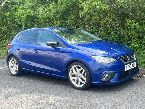 SEAT Ibiza Hatchback 1.0 TSI FR Euro 6 (s/s) 5dr