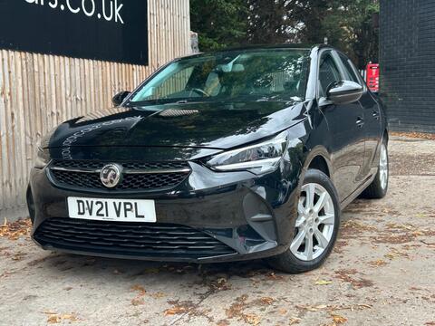 Vauxhall Corsa Hatchback 1.2 Turbo SE Premium Auto Euro 6 (s/s) 5dr
