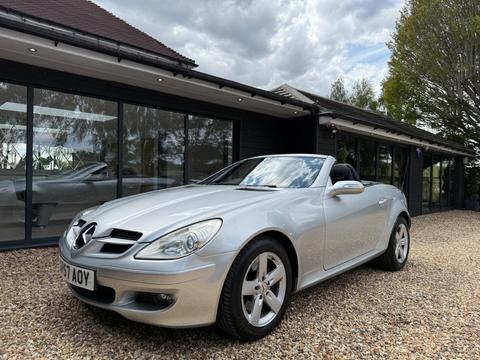 Mercedes-Benz SLK Convertible 3.0 SLK280 7G-Tronic 2dr