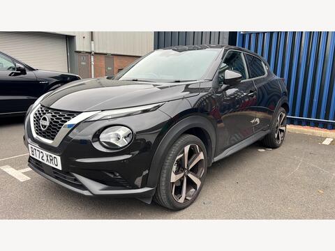 Nissan Juke SUV 1.0 DIG-T Tekna Euro 6 (s/s) 5dr