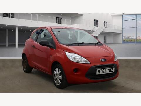 Ford Ka Hatchback 1.2 Studio Euro 5 3dr
