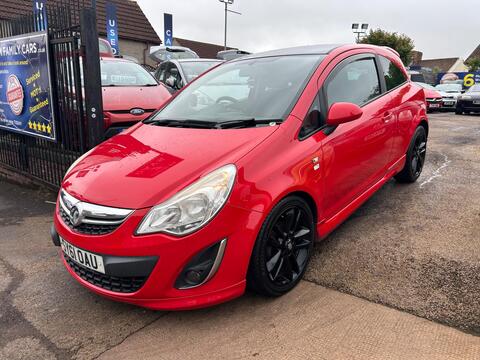 Vauxhall Corsa Hatchback 1.2 16V Limited Edition Euro 5 3dr