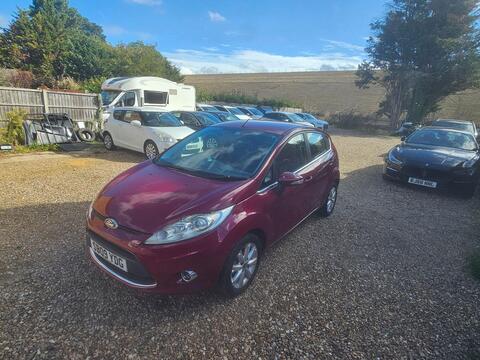 Ford Fiesta Hatchback 1.25 Zetec 5dr