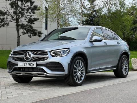 Mercedes-Benz GLC SUV 2.0 GLC300h MHEV AMG Line (Premium) Coupe G-Tronic+ 4MATIC Euro 6 (s/s) 5dr
