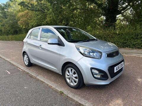 Kia Picanto Hatchback 1.25 EcoDynamics 2 Euro 5 (s/s) 5dr