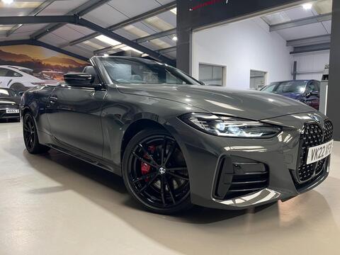 BMW 4 Series Convertible 3.0 M440d MHT Auto xDrive Euro 6 (s/s) 2dr