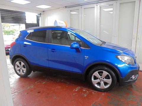 Vauxhall Mokka SUV 1.4i Turbo SE Auto 2WD Euro 6 5dr