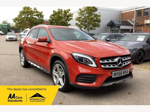 Mercedes-Benz GLA SUV 2.1 GLA220d AMG Line (Premium) 7G-DCT 4MATIC Euro 6 (s/s) 5dr