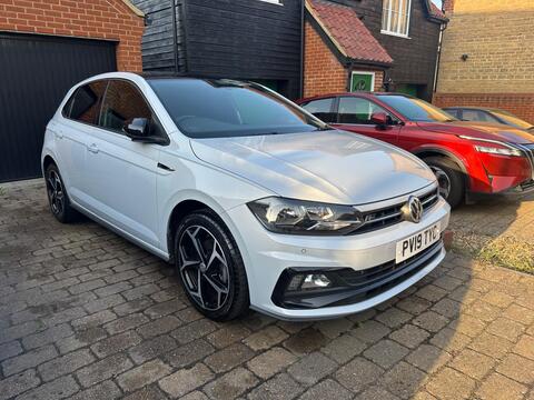 Volkswagen Polo Hatchback 1.0 TSI R-Line Euro 6 (s/s) 5dr