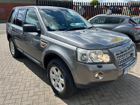 Land Rover Freelander 2 SUV 2.2 TD4 GS 4WD Euro 4 5dr