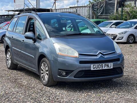 Citroen Grand C4 Picasso MPV 1.6 HDi VTR+ EGS6 Euro 4 5dr