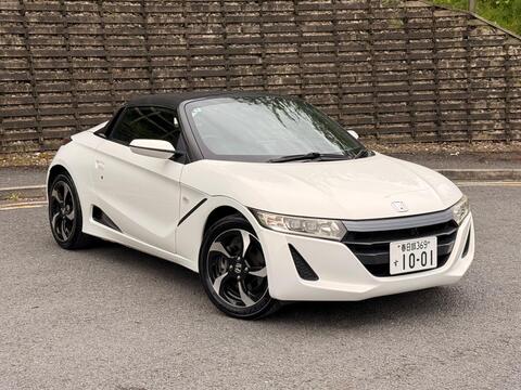 Honda S660 Convertible 2 DOOR CONVERTIBLE 660CC ALPHA AUTOMATIC