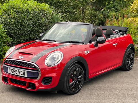 MINI Convertible Convertible 2.0 John Cooper Works Euro 6 (s/s) 2dr