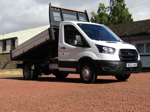 Ford Transit Tipper 2.0 350 EcoBlue Leader RWD L2 Euro 6 (s/s) 2dr (1-Stop)