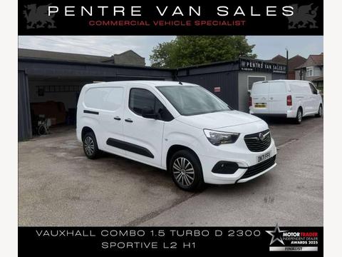 Vauxhall Combo Panel Van 1.5 Turbo D 2300 Sportive L2 H1 Euro 6 4dr