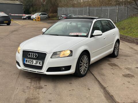 Audi A3 Hatchback 2.0 TDI Sport Sportback Euro 4 5dr