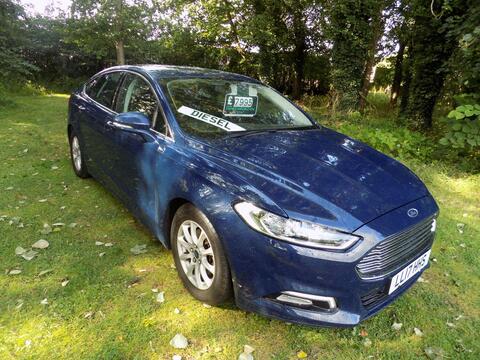 Ford Mondeo Hatchback 1.5 TDCi ECOnetic Zetec Euro 6 (s/s) 5dr