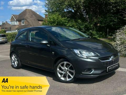 Vauxhall Corsa Hatchback 1.4i Turbo ecoTEC SRi VX Line Euro 6 (s/s) 3dr