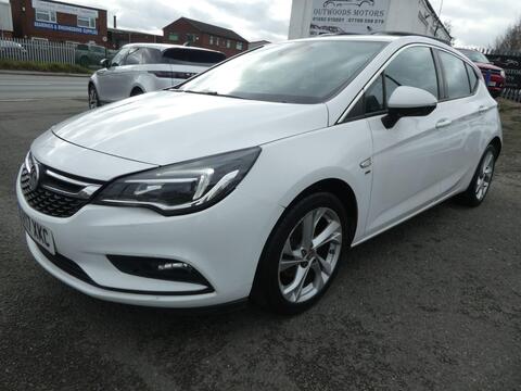 Vauxhall Astra Hatchback 1.0i Turbo ecoFLEX SRi Nav Euro 6 (s/s) 5dr