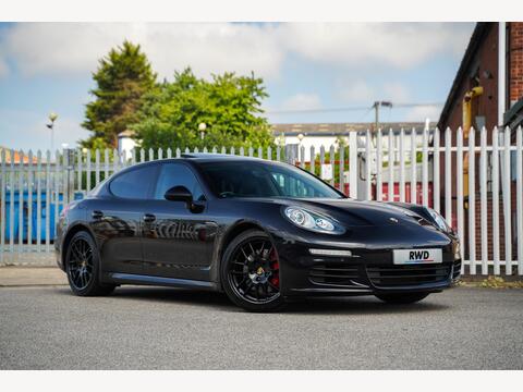 Porsche Panamera Hatchback 3.0D V6 TiptronicS Euro 5 (s/s) 5dr