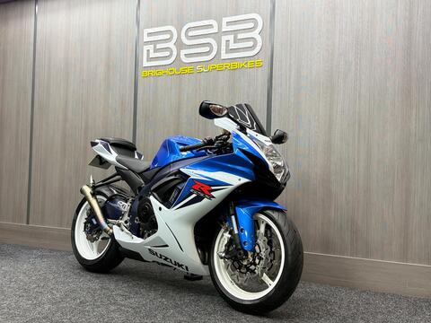 Suzuki GSX-R600 Super Sports 600
