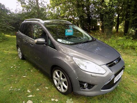 Ford Grand C-Max MPV 2.0 TDCi Titanium X Euro 5 5dr