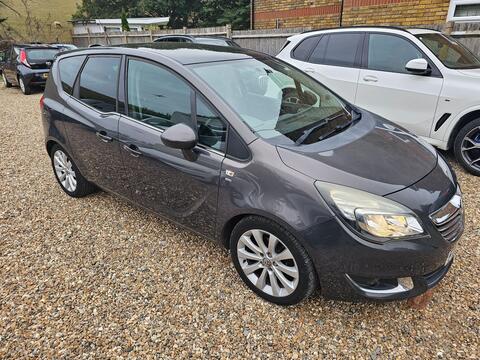 Vauxhall Meriva MPV 1.4i Turbo SE Auto Euro 6 5dr