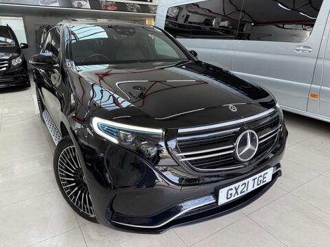 Mercedes-Benz EQC SUV EQC 400 80kWh AMG Line (Premium) Auto 4MATIC 5dr