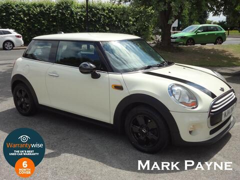MINI Hatch Hatchback 1.5 Cooper Euro 6 (s/s) 3dr