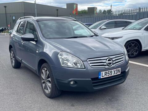 Nissan Qashqai+2 SUV 2.0 n-tec CVT 4WD 5dr