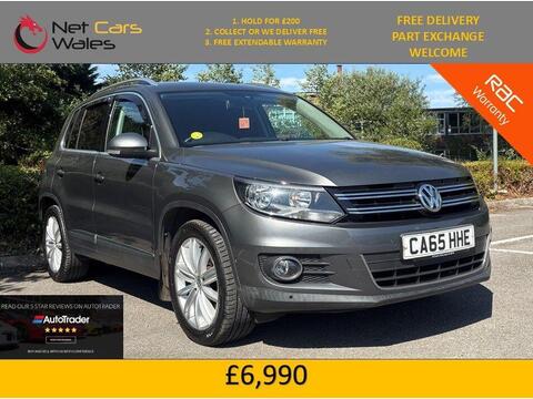 Volkswagen Tiguan SUV 2.0 TDI BlueMotion Tech Match Edition 2WD Euro 6 (s/s) 5dr