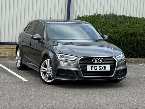 Audi A3 Hatchback 2.0 TDI S line Sportback quattro Euro 6 (s/s) 5dr