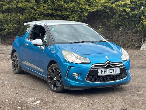 Citroen DS3 Hatchback 1.6 THP DSport Euro 5 3dr