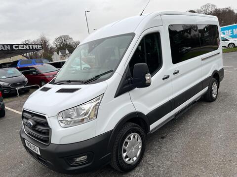 Ford Transit Minibus 2.0 410 EcoBlue Trend RWD L3 H2 Euro 6 (s/s) 5dr (14 Seat)
