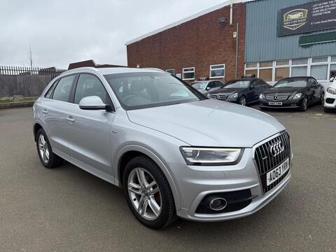 Audi Q3 SUV 2.0 TDI S line S Tronic quattro Euro 5 (s/s) 5dr