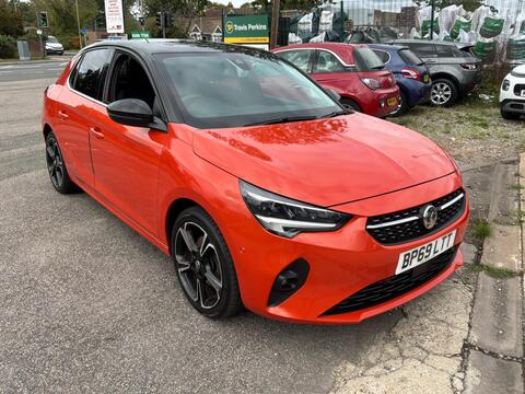 Vauxhall Corsa Hatchback 1.2 Turbo Elite Nav Premium Euro 6 (s/s) 5dr