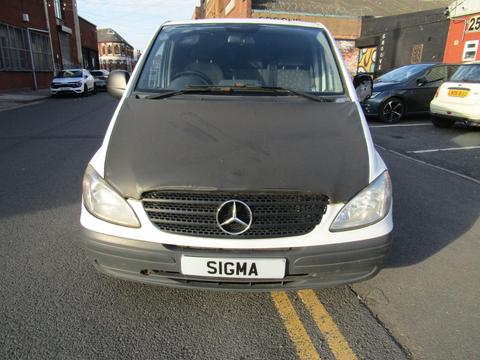 Mercedes-Benz Vito Panel Van 2.1 109CDI Long Panel Van LWB 5dr