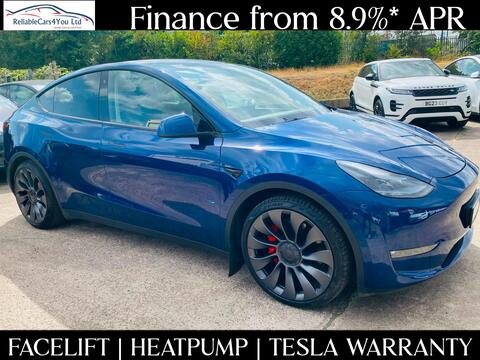 Tesla Model Y SUV (Dual Motor) Performance Auto 4WDE 5dr