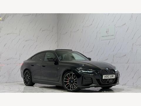 BMW i4 Hatchback M50 83.9kWh Gran Coupe Auto 4WD 5dr