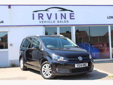 Volkswagen Touran MPV 1.6 TDI BlueMotion Tech SE DSG Euro 5 (s/s) 5dr
